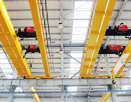 歐式葫蘆雙梁起重機(jī)