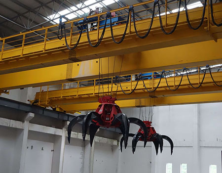 垃圾抓斗起重機(jī)