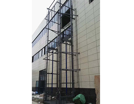 導(dǎo)軌式升降平臺